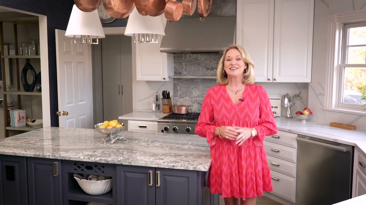 Libby Langdon x Badilla Painters Kitchen Makeover