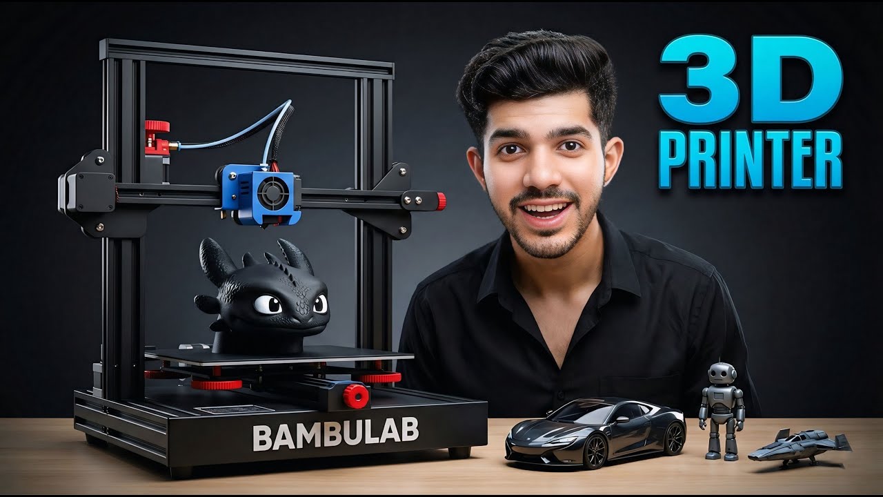 The Surprising Truth About 3D Printing Nobody Tells You Ft. Bambulab A1