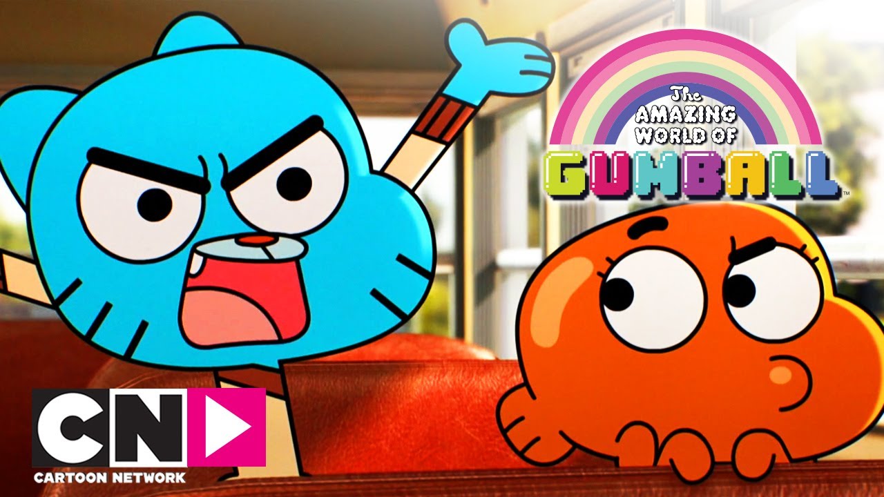Gumball csodálatos világa | Szupergonosz | Cartoon Network