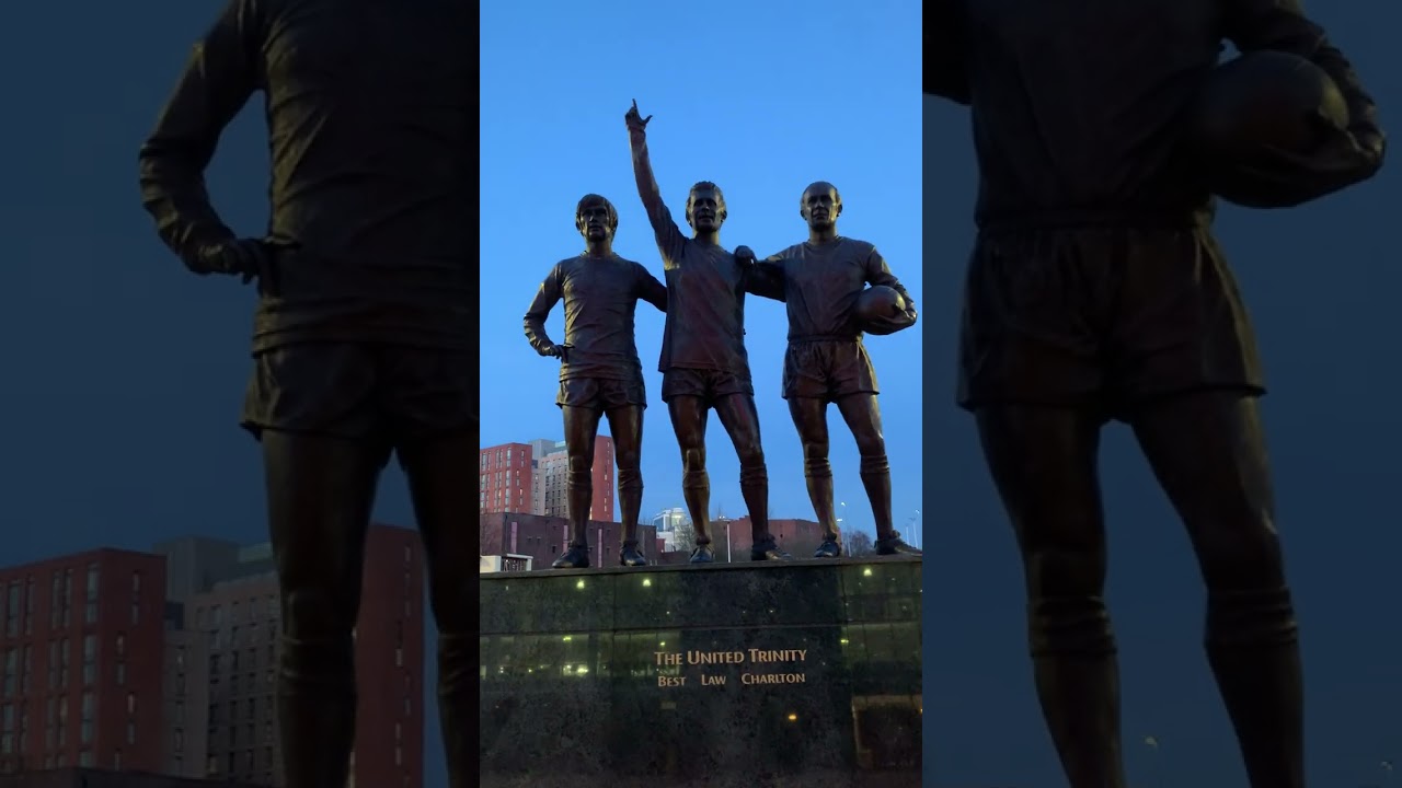 Manchester United stadium tour part 1
