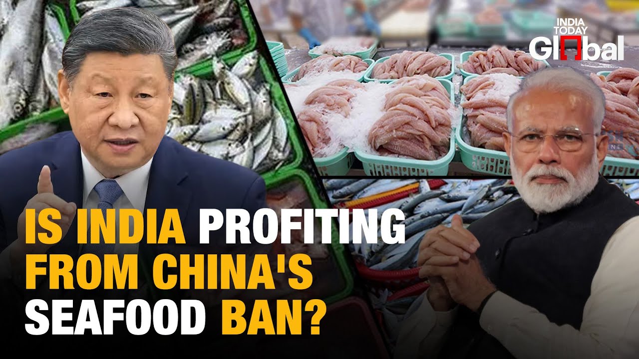 Is India&rsquo;s Seafood Industry Suddenly Benefiting As China Plans Halting Japanese Imports?