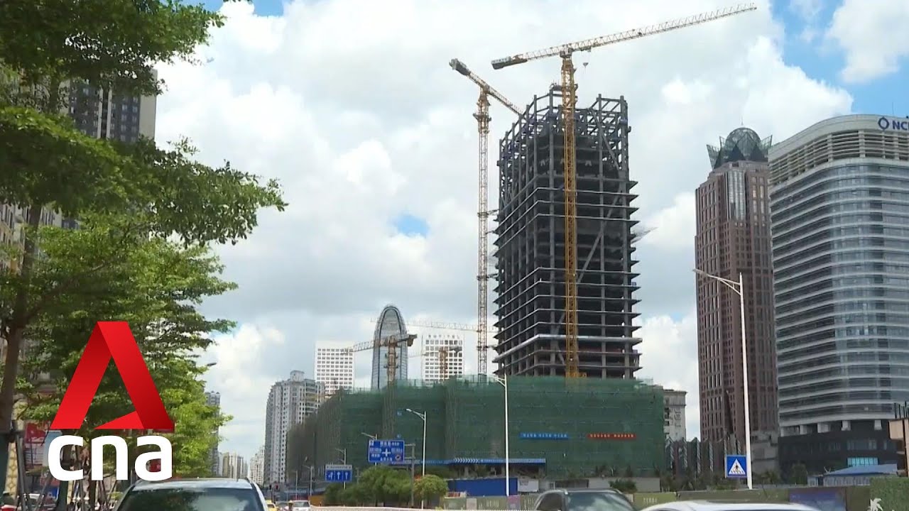 China’s property sector financial woes rippling through wider economy