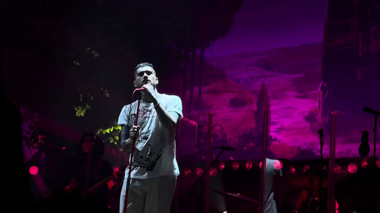 Zayn - “Gates Of Hell” live Los Angeles 2025