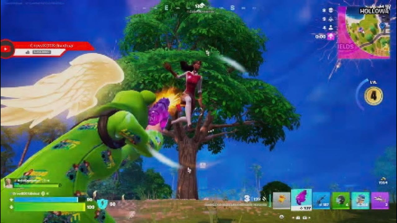 Another Fortnite Blitz Random Duos Victory Royale💚🐻|New Gameplay