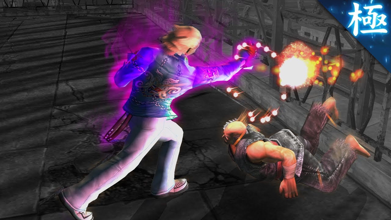 [TAS] Tekken 5 - Steve Fox