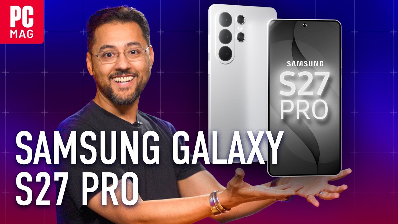 Убийца iPhone Pro? Новый Samsung Galaxy S27 Pro бросает вызов Apple