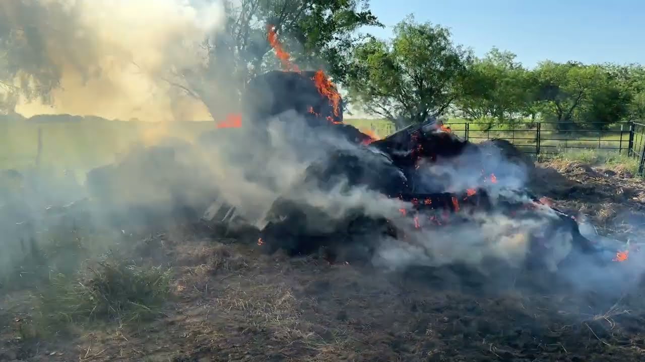 Upgrading Pride Ranch - Clearing Out The Hay Storage Area