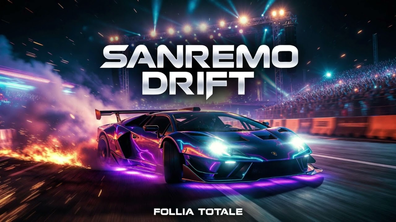 Sanremo Drift - 🏎️ A Tutta Velocità [Follia] (Tech House Bass) [Autostrada & Adrenalina]