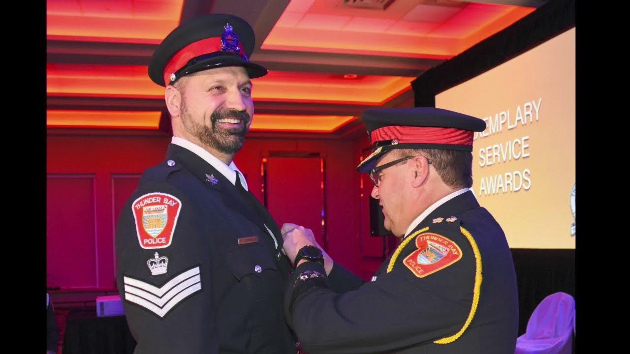 Thunder Bay Police Change of Command Ceremony