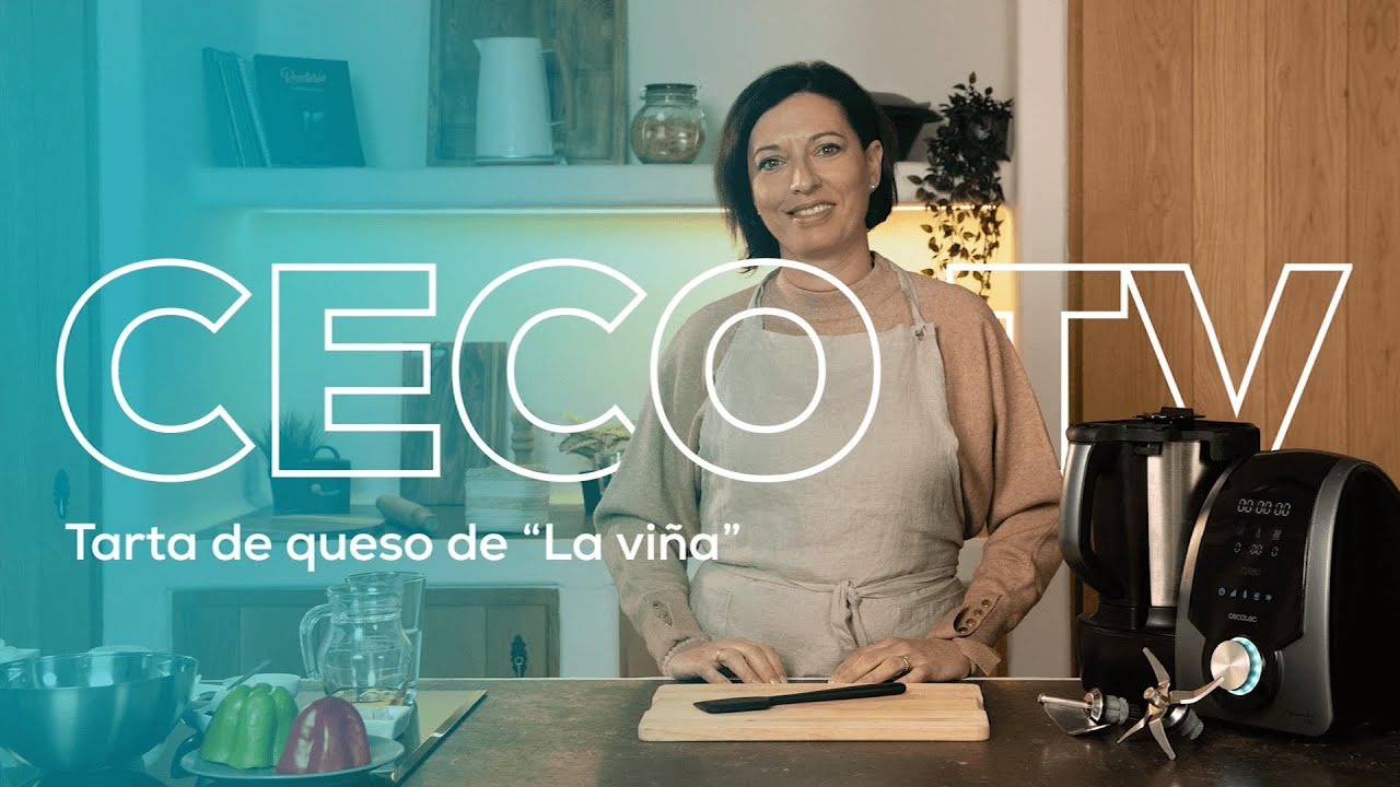Ceco TV - Tarta de queso de La Viña en el robot de cocina Mambo y Ollas GM