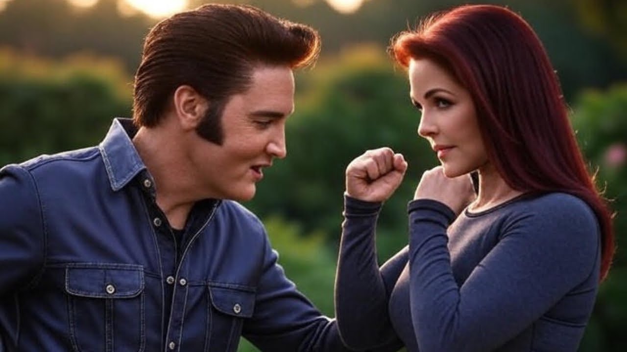 PROTECTIVE LOVE: Why ELVIS trained PRISCILLA in SELF-DEFENSE — the REASON is TOUCHING