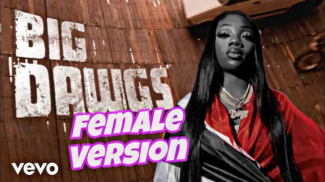 Female Version of @Hanumankind Big dawgs song | new rap song 2024  #trending