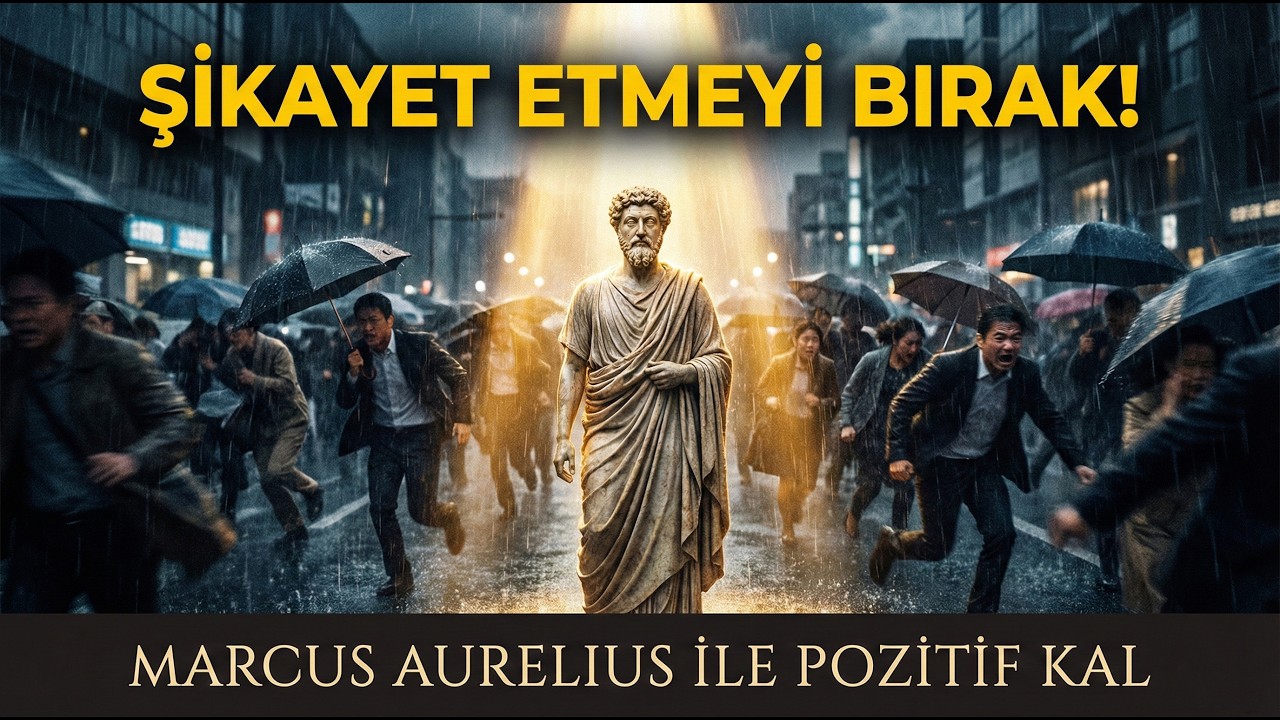 Dışarıyı Değil, Kendi Zihnini Kontrol Et! | Stoacıların Gizli Silahı 🏛️
