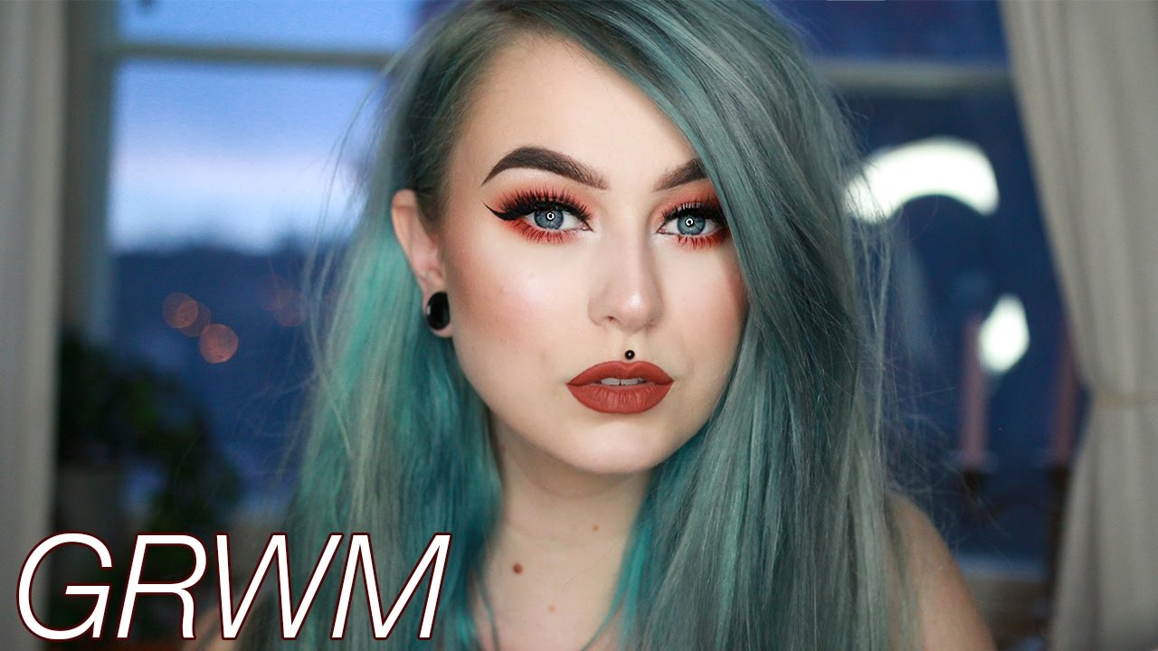 GRWM Girls Night Out ;) Makeup Tutorial | Evelina Forsell