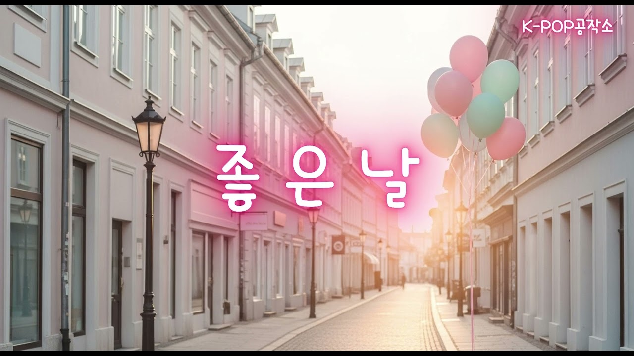 좋은날 | K-POP Feel-Good Pop (Audio)