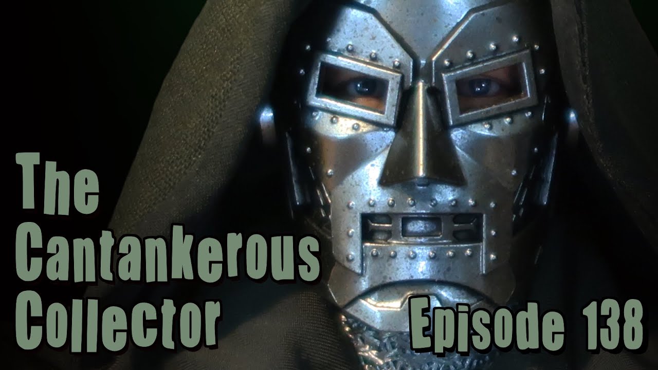 Episode 138: DOCTOR DOOM Hot Toys One Sixth Scale Marvel Comics Villain Figure Unboxing & Review