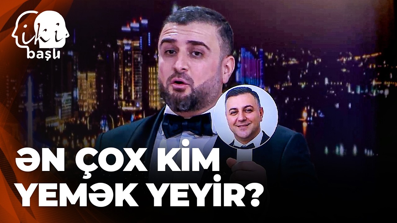 İki Başlı - Şeron Qrupu ilə maraqlı oyun - Hansı üzv daha çox əsəbidir?
