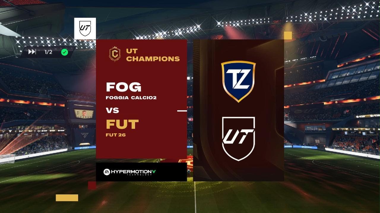 EA SPORTS FC 26 MATCH REPLAY