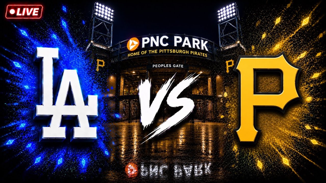 Los Angeles Dodgers vs Pittsburgh Pirates MLB Live Stream