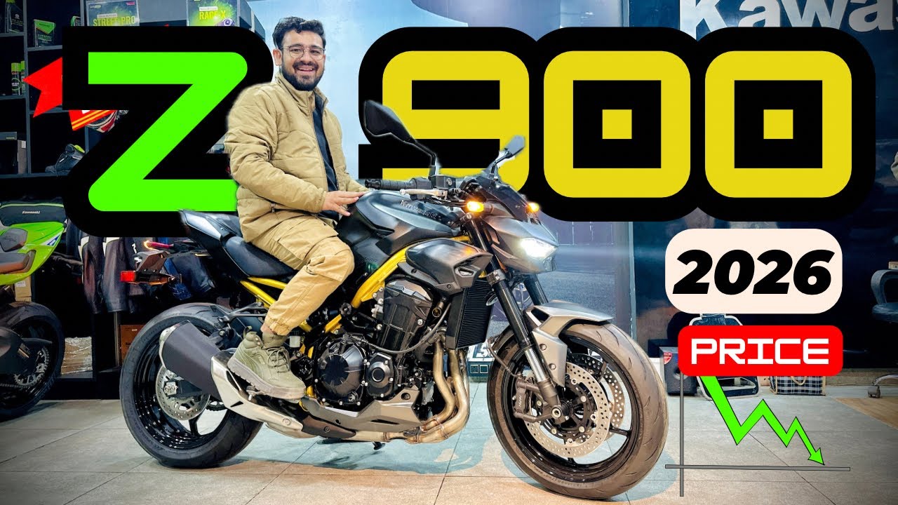 2026 Kawasaki Z900 Review : First Super Bike 🔥