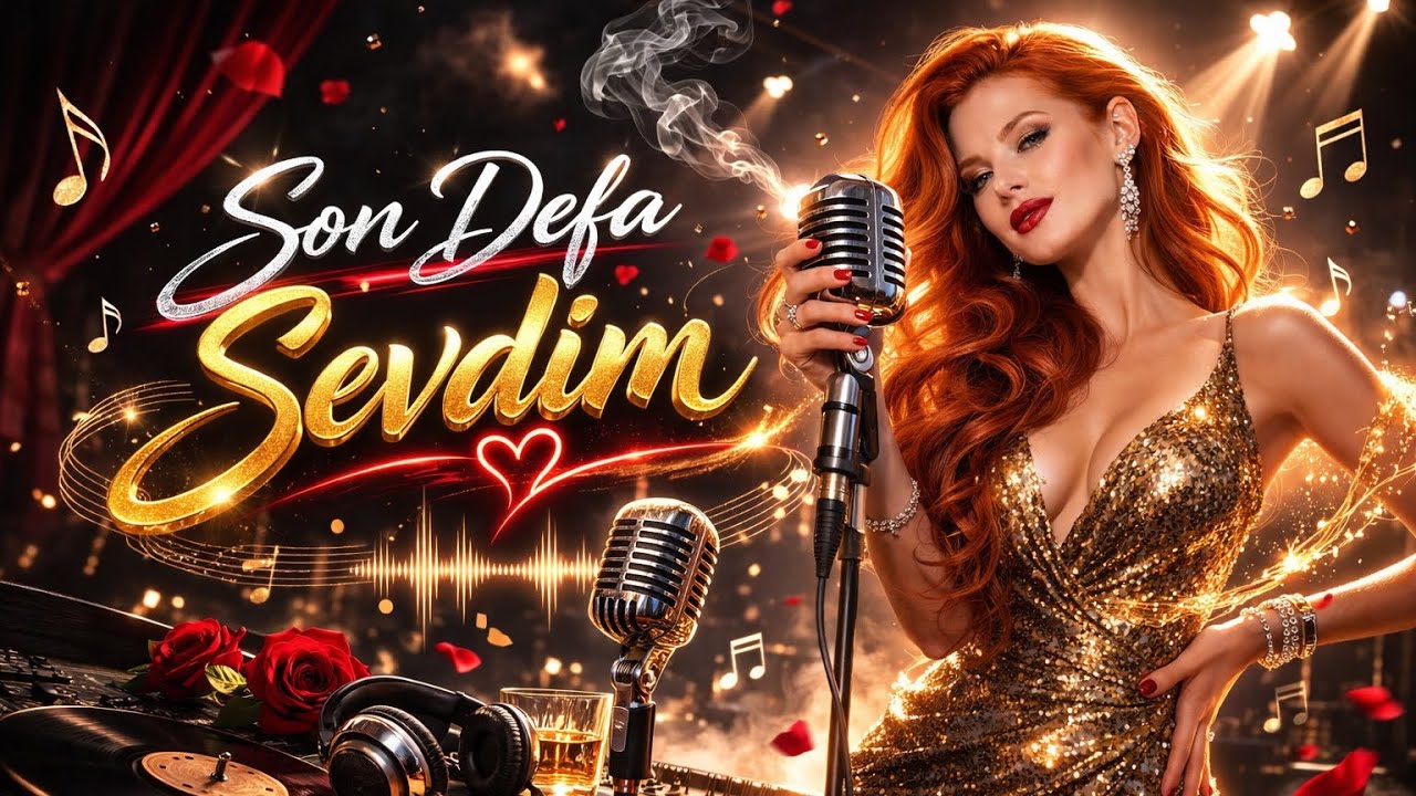 SON DEFA SEVDİM | Arabesk Damar | Kadın Vokal | Duygusal Şarkı