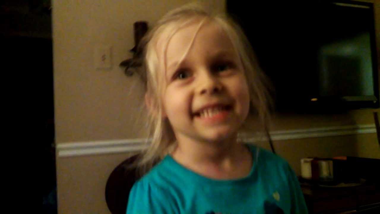 My 5 Year Old Talking about Pre-School
