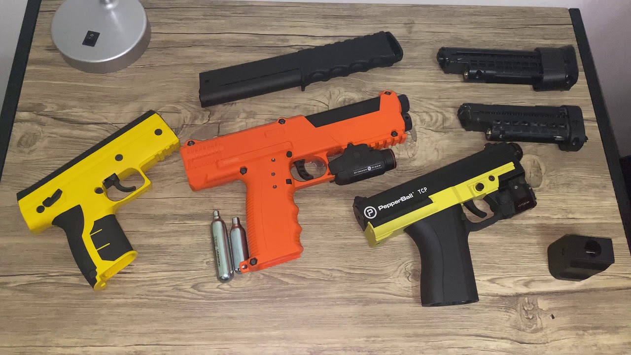 Byrna HD or Mission TPR or PepperBall TCP which one you should buy? (Subscribe👍)