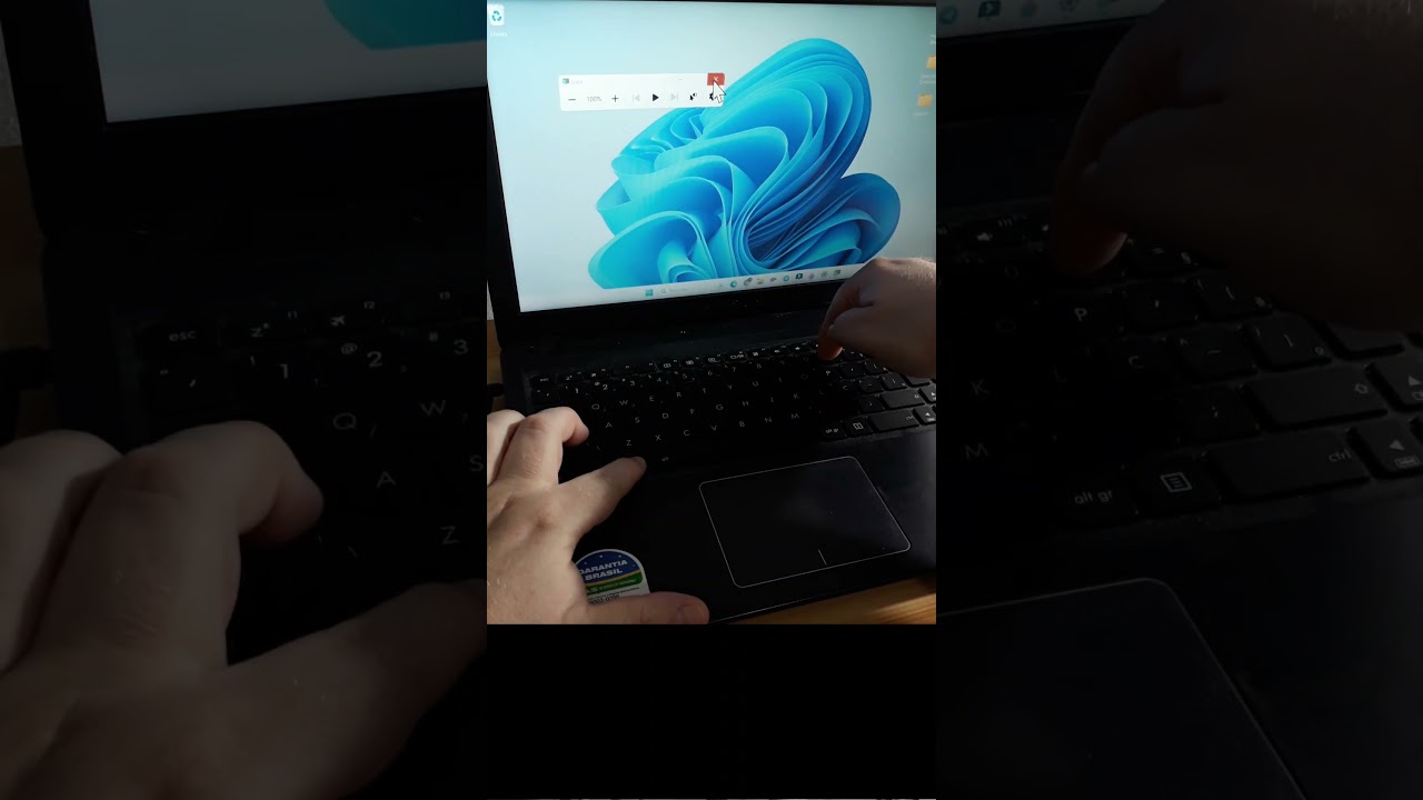 Como Ampliar ou reduzir a tela do windows com fun&ccedil;&atilde;o de teclado!