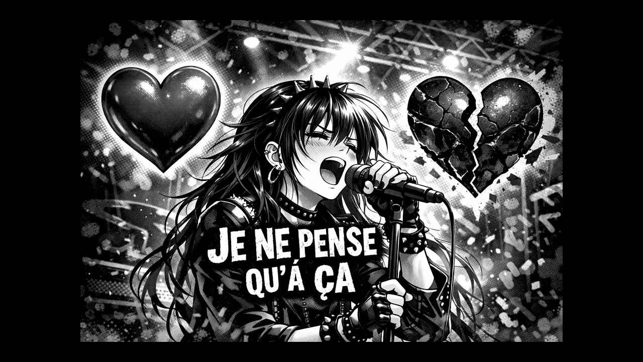 Je ne pense qu'à ça - Lenaïg (Cover IA Version Rock)