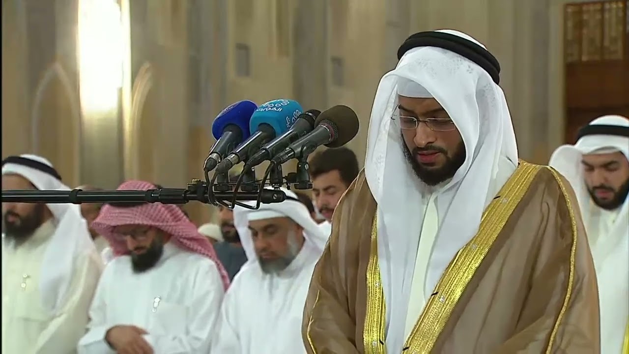 صلاه التهجد ليله ٢٨ رمضان ١٤٤٤ للقارئ احمد النفيس و عمر الدمخي