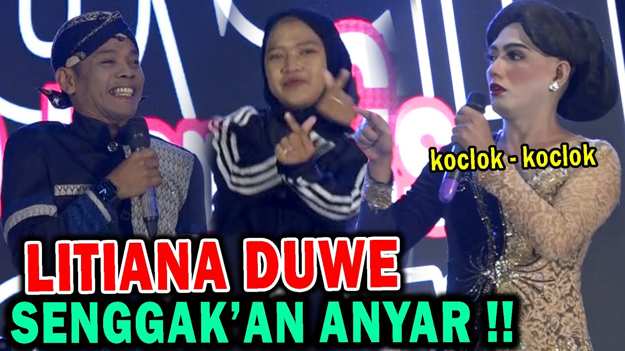 Cak Percil Cs Lucu !👍! Emosi Gak Sido Nyanyi - Ds. Pendem Kota Batu