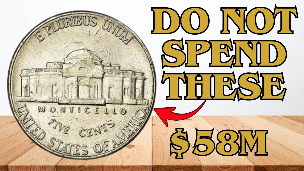 DO NOT SPEND These Nickels! 2006-2014 Coins Worth UP TO $58 MILLION Each!