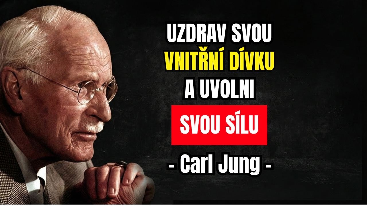 Uzdravení své vnitřní dívky – základ pro uvolnění vaší ženské esence – Carl Jung.