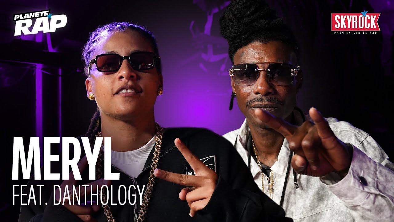 Meryl feat Danthology & EDF Riddim - Poil à gratter #PlanèteRap