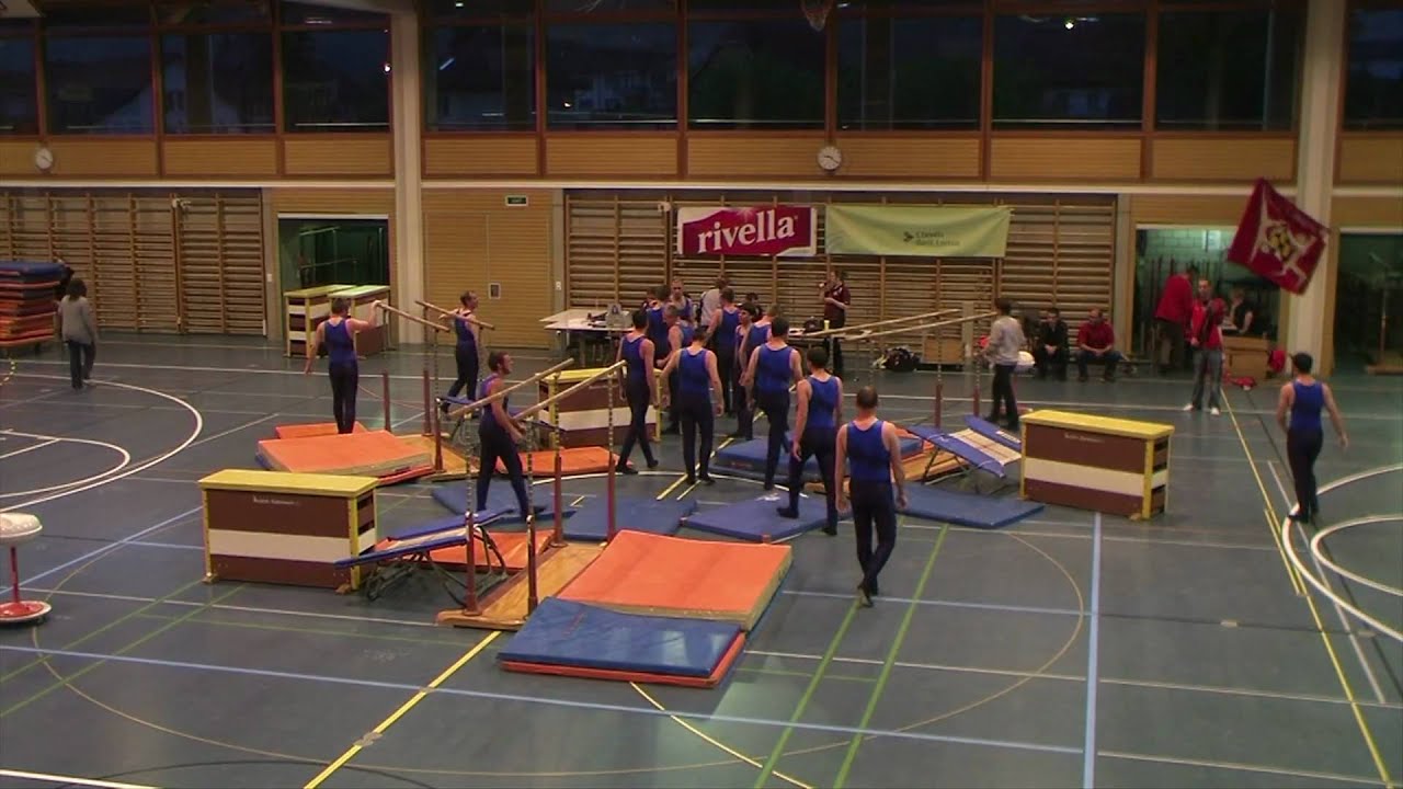 Turnverein Holziken an der Kreismeisterschaft 2010