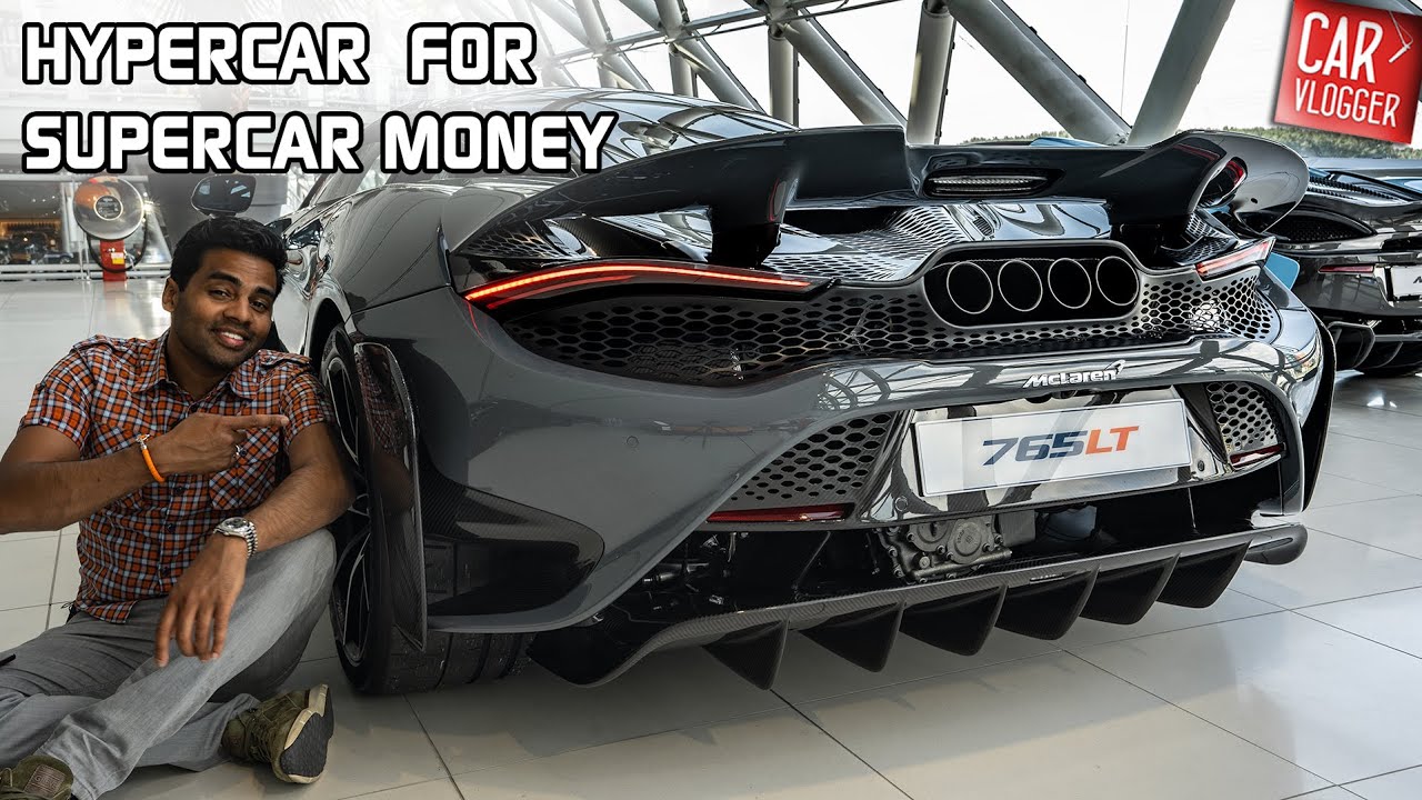 NEW McLaren 765LT 2020 | Carvlogger INSIDE | DETAILED REVIEW w/ EXHAUST SOUND!