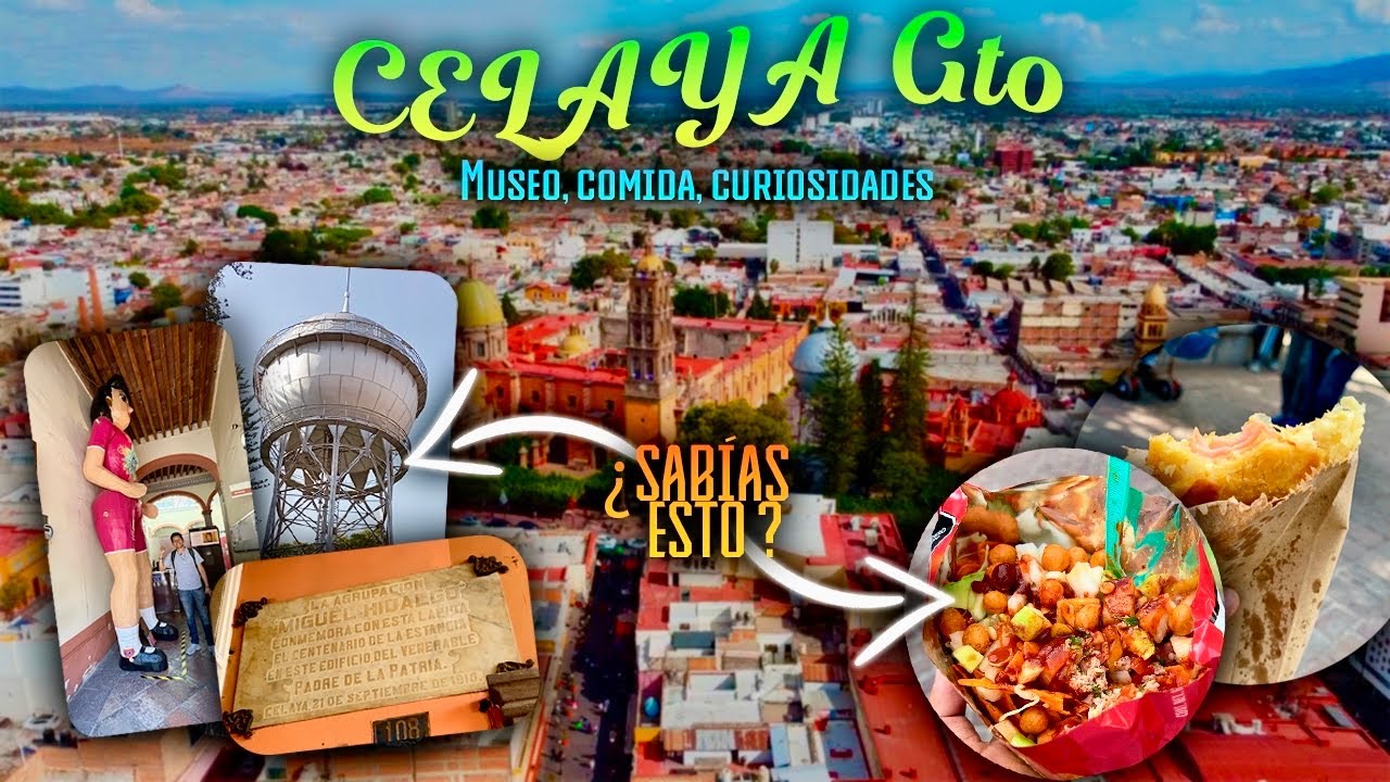 El Centro de CELAYA Gto || Aquí estuvo Miguel Hidalgo 😱 COMIDA, MUSEOS y MÁS 🥰🌮😳