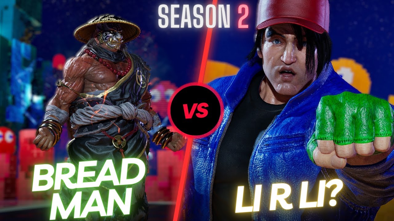 Tekken 8 | Breadman (Heihachi) VS Li R Li? (Paul) Ranked Match
