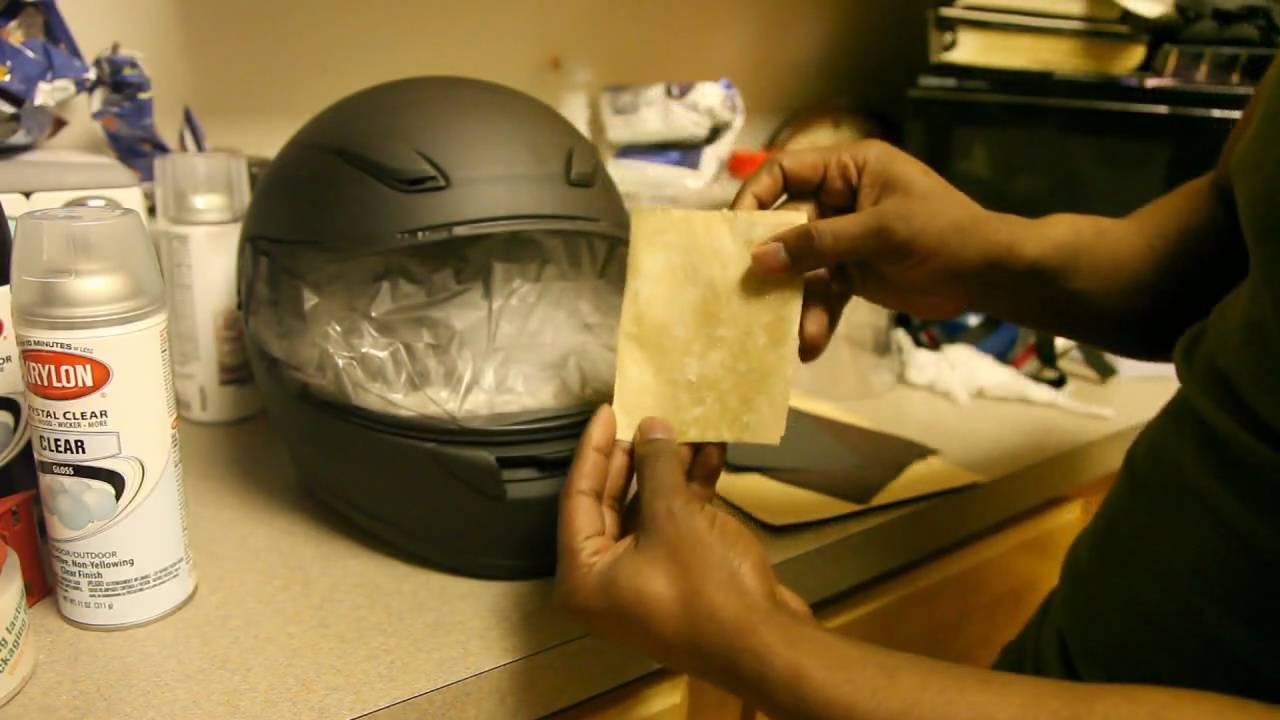 How to prep a helmet