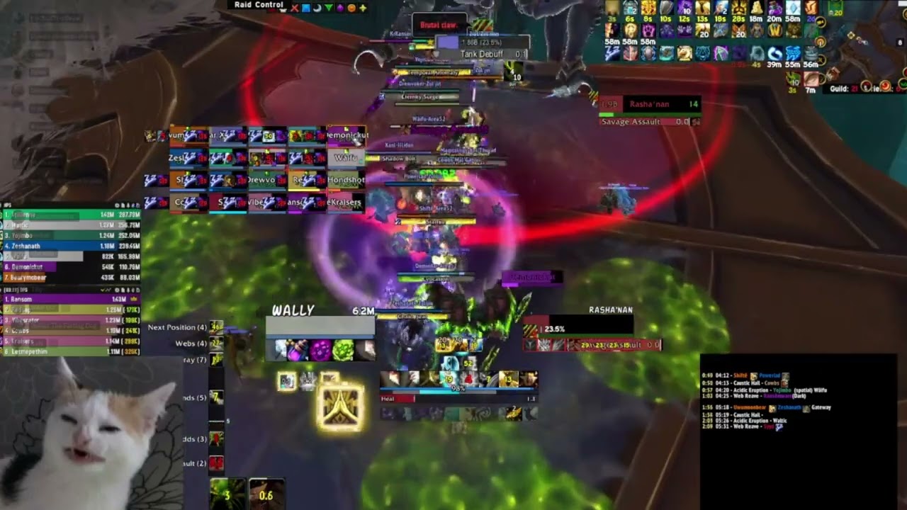 Distant Shores- Mythic Rashanan- Hpriest view