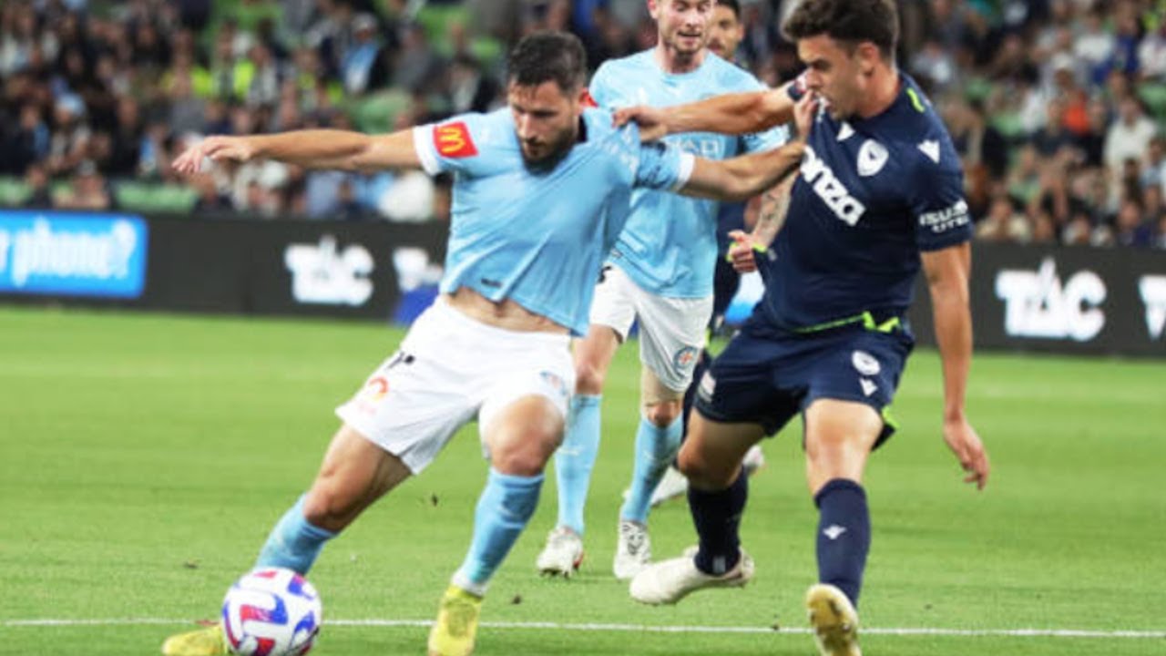 Melbourne Victory v Melbourne City FC - Macca's® Extended Highlights | Isuzu UTE A-League