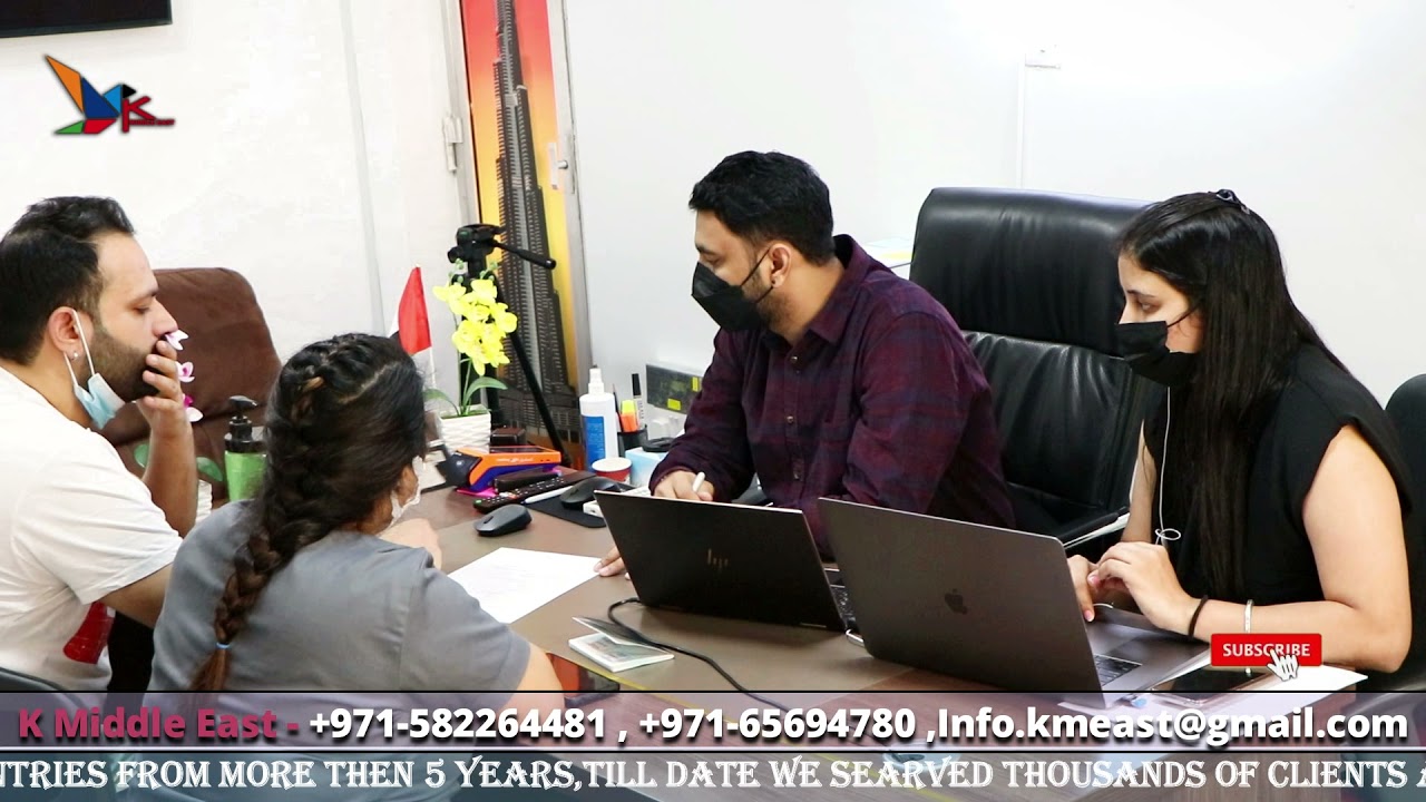 K Middle East Immigration - Al Khedmah Al Thahabi Management Consultancy- Serves you better ✈