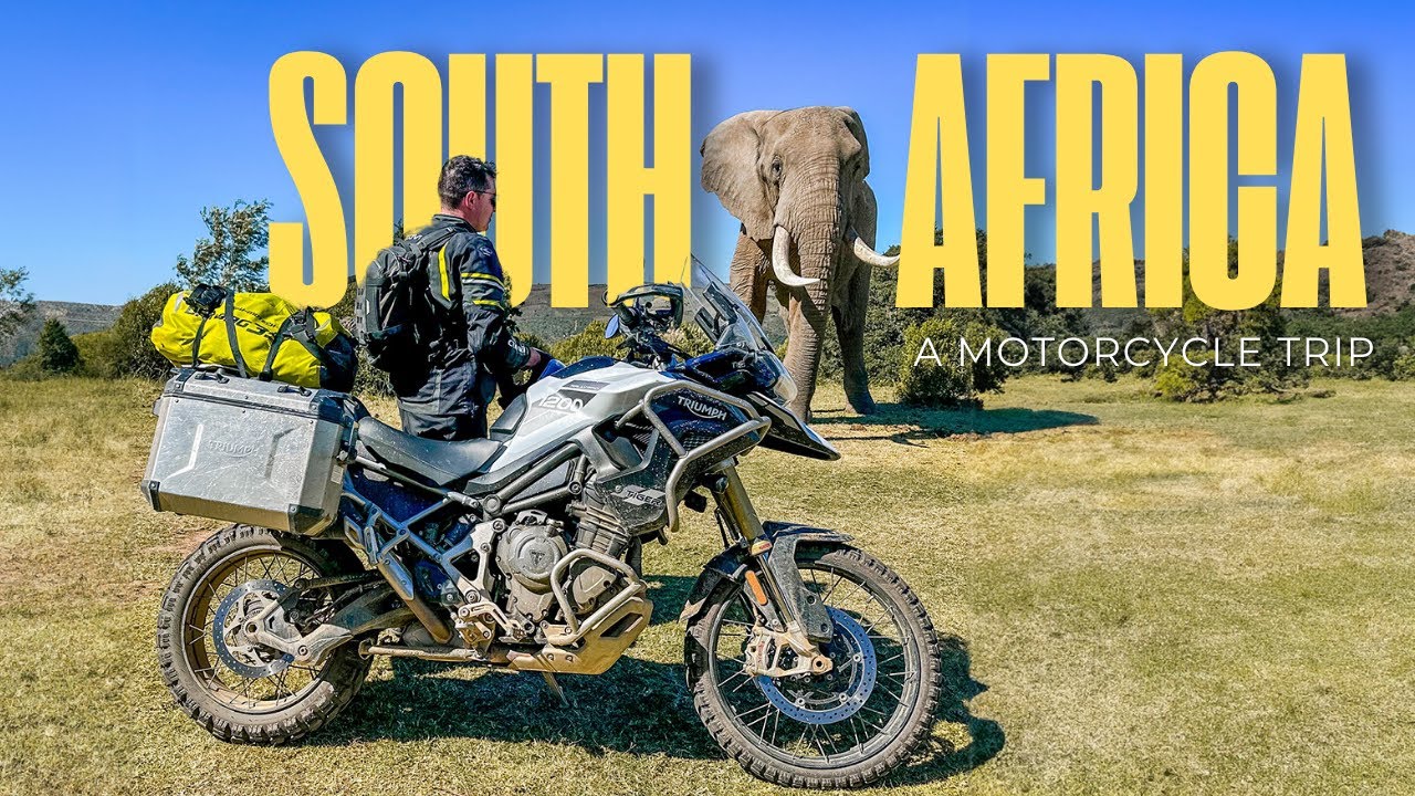 VIAGGIO IN MOTO IN SOLITARIA IN SUD AFRICA🇿🇦