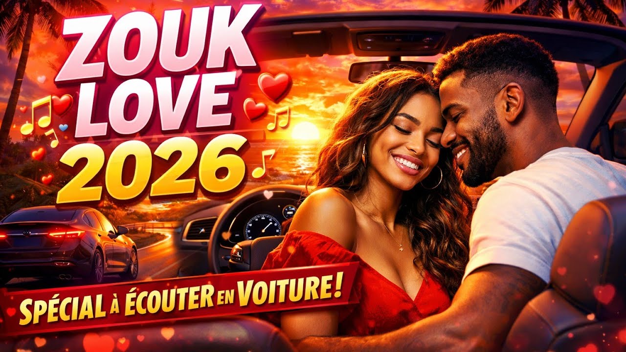 Playlist Zouk Love 2026 : À Écouter en Voiture et Tomber Amoureux 