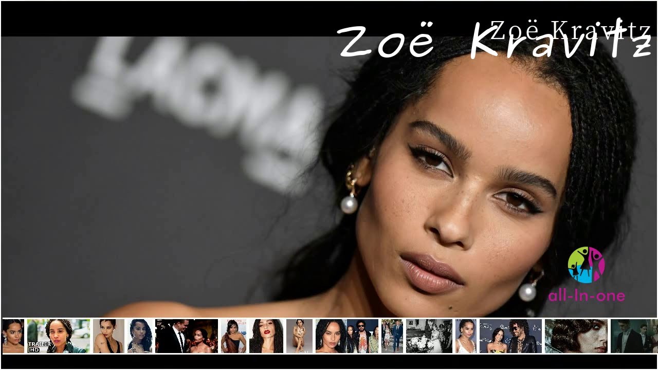 Zoë Kravitz - MiniBio (Português)