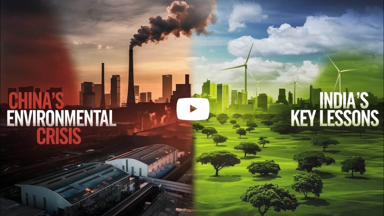 China&rsquo;s Environmental Problems: Lessons for India