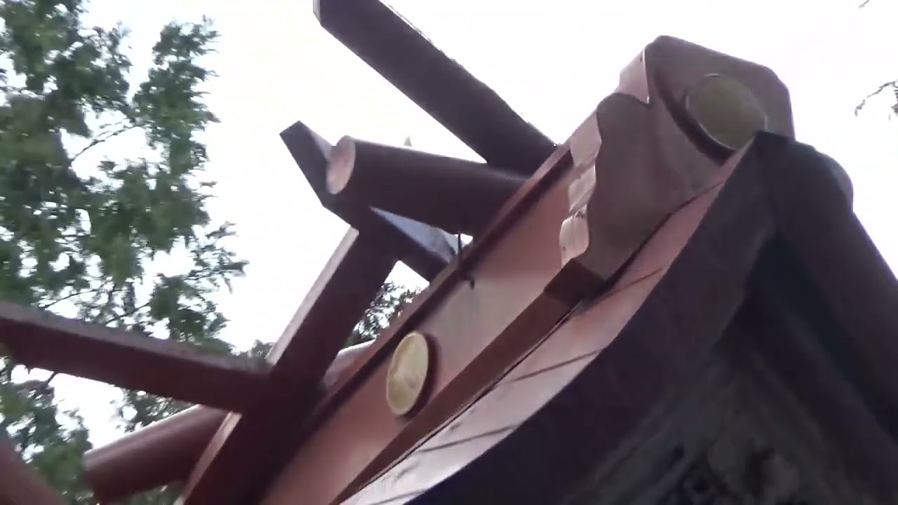 １日本に二社しかない式内社の事代主神社（蛭子神社）！猿田彦と事代主と忌部？阿波市　市場町伊月にて