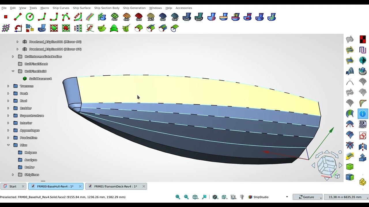 Tips no. 3:  Testing Work Method to Develop a 12 meter explorer sail boat