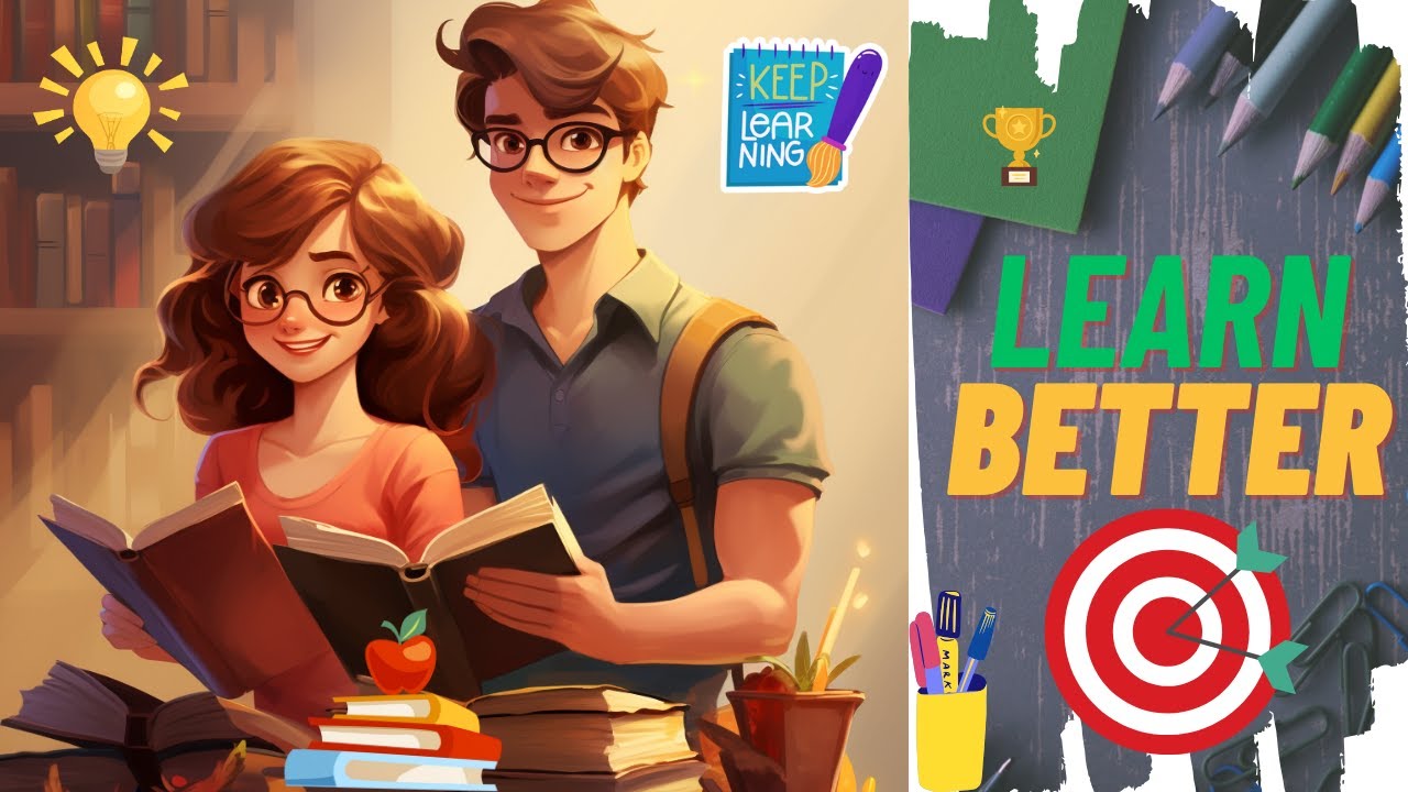 SUMMARY OF LEARN BETTER BY ULRISH BOSER |ANIMATION