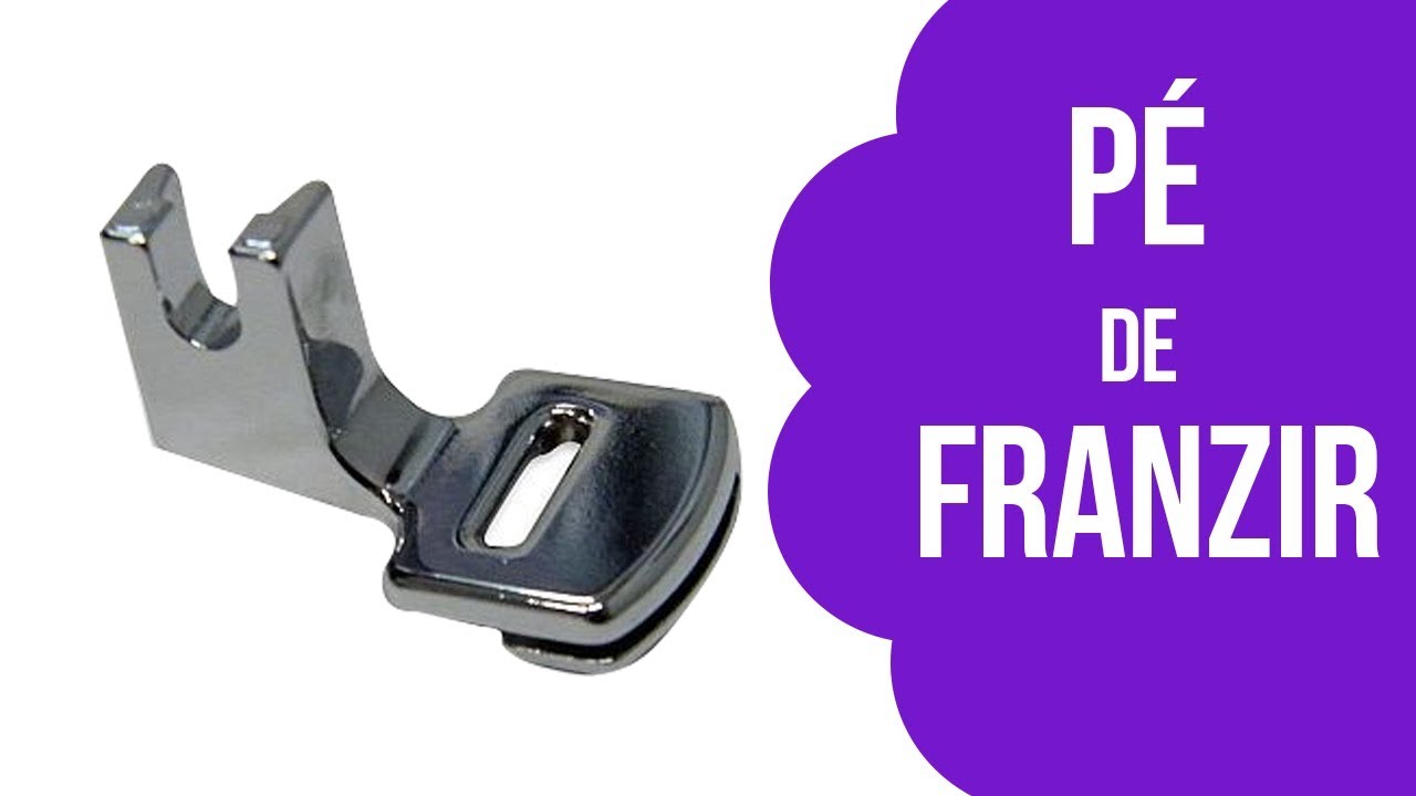 Como Usar Pé de Franzir | Dica | Ana Cosentino